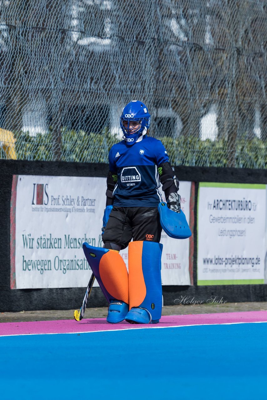 Bild 43 - Frauen Harvestehuder THC - TSV Mannheim : Ergebnis: 0:0